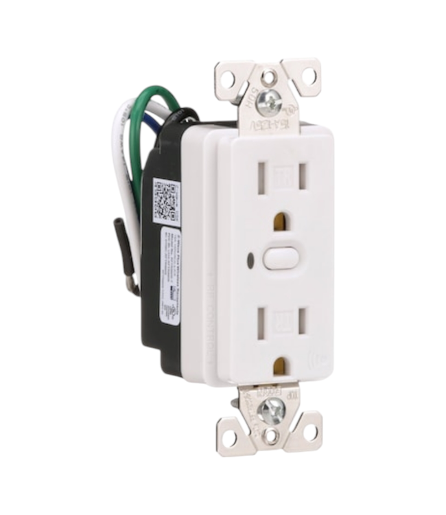 39236 Eaton Z-Wave Plus Residential Decorator Smart Outlet