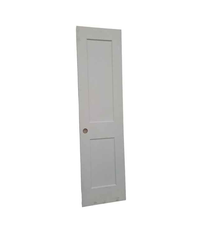39287 Off-White Closet Solid Core Slab Door 20"W
