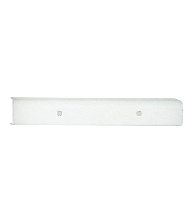 39399 Urban Lighting White Channel Glass Fixture Light