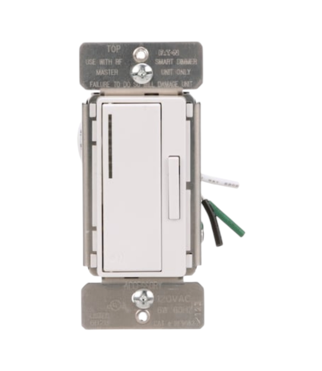 39428 Eaton Z-Wave Plus 3-Way Smart WIreless Accessory Dimmer