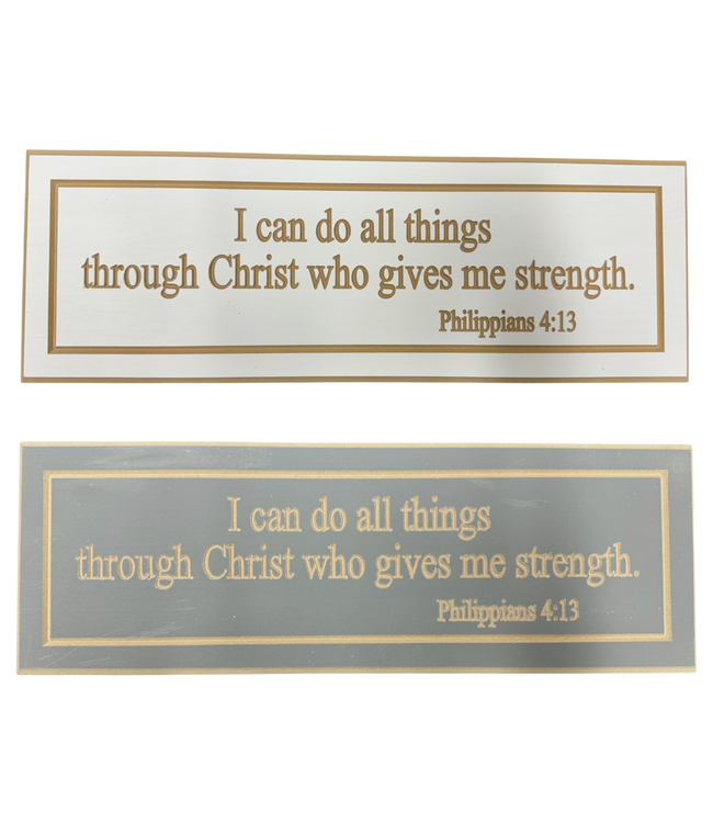 Buddy Board - Philippians 4:13
