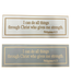 Buddy Board - Philippians 4:13