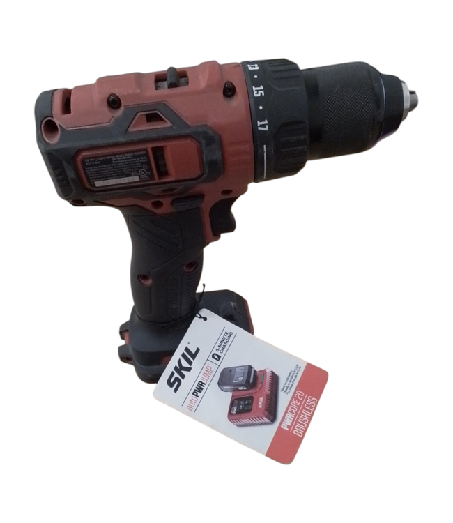 39565 SKIL POWERCore 20 Brushless Cordless Drill