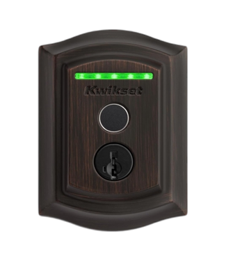 39613 Kwikset Halo Smart Fingerprint Touch Deadbolt Lock