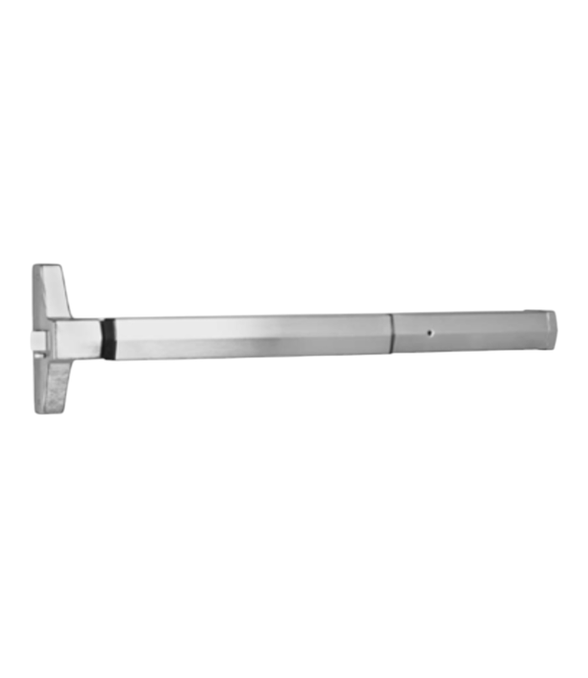39623 Yale Lock 3-Ft Narrow Stile Rim Exit Device (Exit Only)