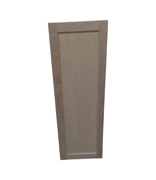 39742 Unfinished Upper Wall Cabinet 15"W