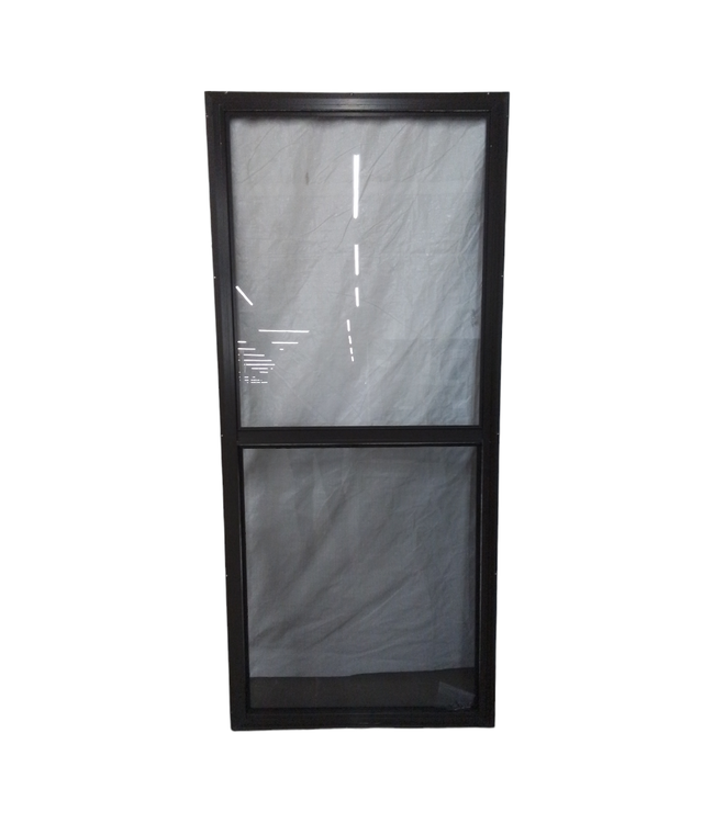 39754 Single Pane Aluminum Window 27.25"W
