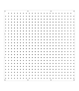 39947 Wall Control Metal Pegboard Tool Organizer