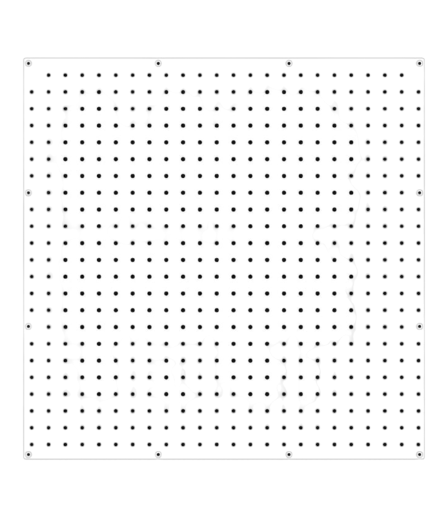 39947 Wall Control Metal Pegboard Tool Organizer