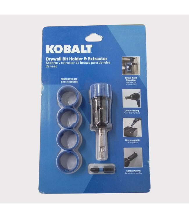 39994 Kobalt Drywall Bit Holder & Extractor