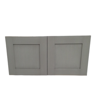 40160 Soft Sage Upper Wall Laundry Cabinet 34.25"W