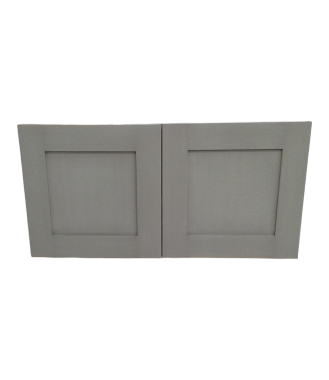 40160 Soft Sage Upper Wall Laundry Cabinet 34.25"W