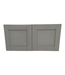 40160 Soft Sage Upper Wall Laundry Cabinet 34.25"W