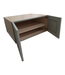 40160 Soft Sage Upper Wall Laundry Cabinet 34.25"W