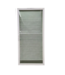 34884 White Vinyl Sliding Glass Door 36"W