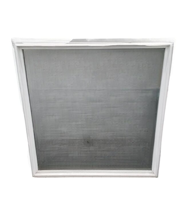 31507 Used White Vinyl Window