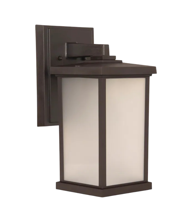 40183 Craftmade 1-Light Bronze Outdoor Wall Light