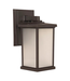 40183 Craftmade 1-Light Bronze Outdoor Wall Light