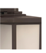 40183 Craftmade 1-Light Bronze Outdoor Wall Light