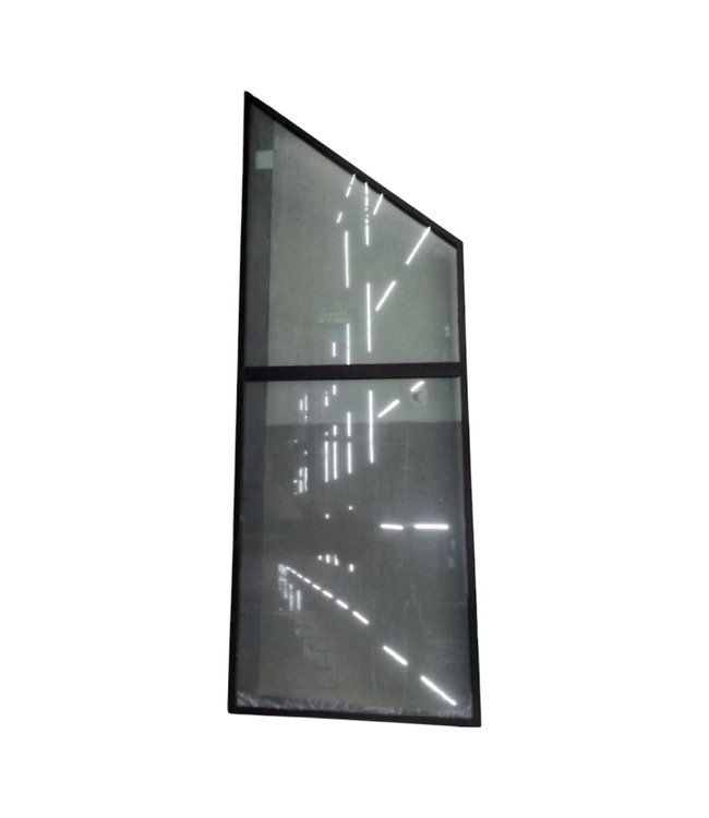 40199 Marvin Modern Black Aluminum Fixed Window