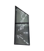 40199 Marvin Modern Black Aluminum Fixed Window