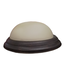 40331 Quorum Ceiling Fixture 13"