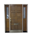 40335 Prehung Exterior Door With Sidelights 68.25"W