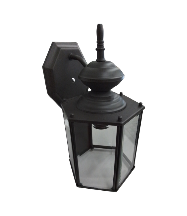 40337 Quorum 1 Light Outdoor Wall Sconce in Bronze