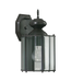 40337 Quorum 1 Light Outdoor Wall Sconce in Bronze