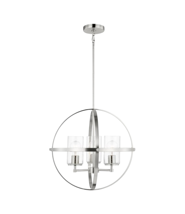 40376 Generation Lighting Alturas Chandelier