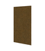 40418 Smooth Brown Hardboard Circles Wall Panel 32 sq. ft.