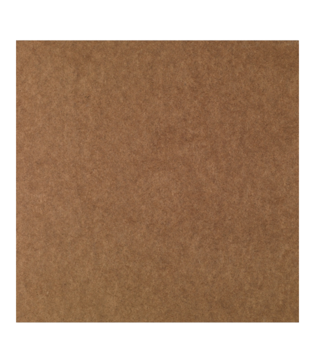 40418 Smooth Brown Hardboard Circles Wall Panel 32 sq. ft.