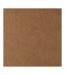 40418 Smooth Brown Hardboard Circles Wall Panel 32 sq. ft.