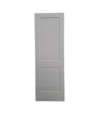 40424 Primed Interior 2-Panel Door 28"W