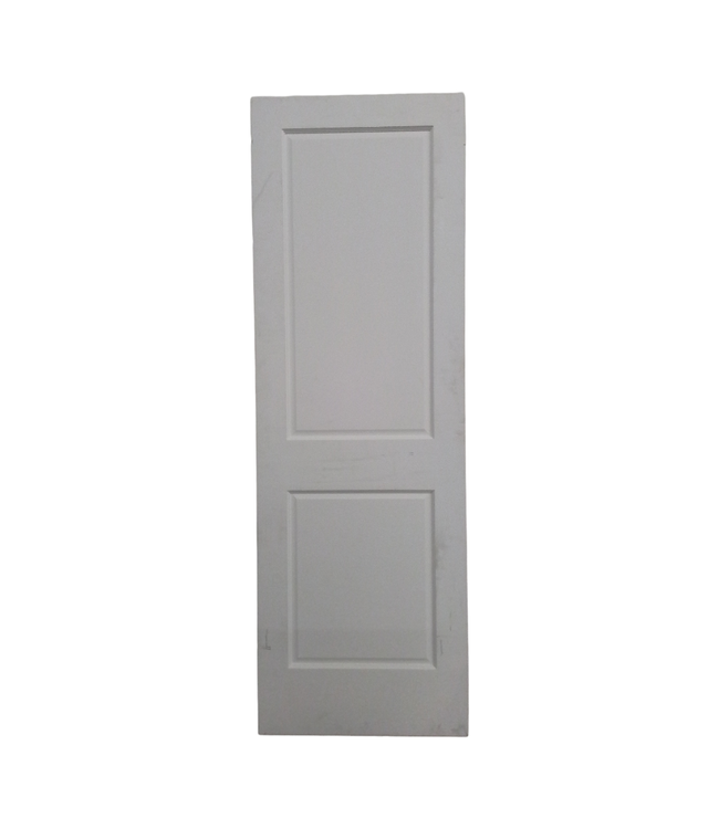 40424 Primed Interior 2-Panel Door 28"W