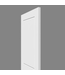 40458 Villar Home 2-Panel Interior Door 18"W