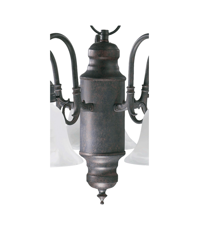 40505 Quorum Fort Worth 5 Light Chandelier