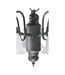 40505 Quorum Fort Worth 5 Light Chandelier