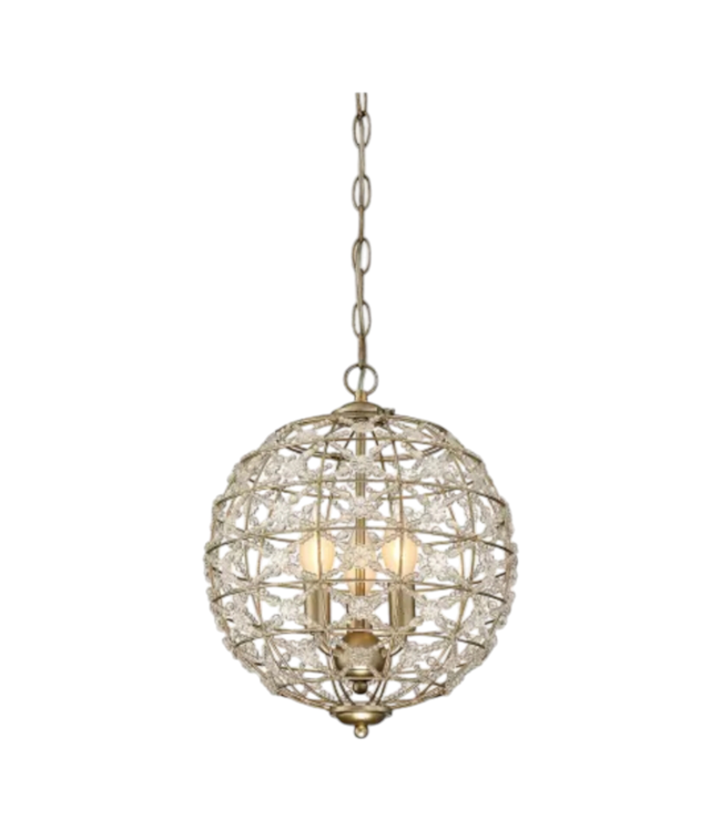 40508 Savoy House 3-Light Mini Chandelier