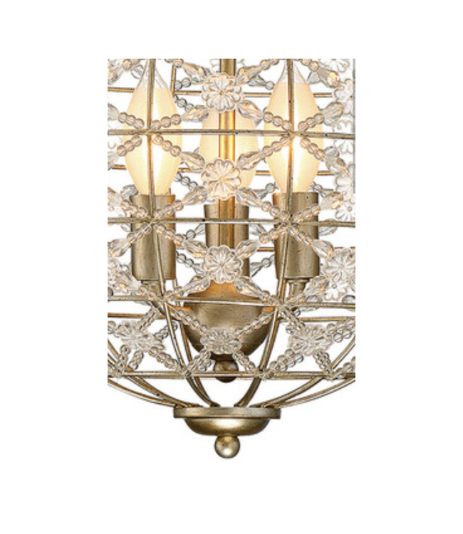 40508 Savoy House 3-Light Mini Chandelier