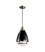 40509 Kichler Ayra Natural Brass 1-Light Pendant
