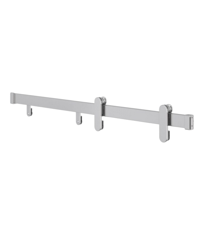 40549 Delta Frameless Sliding Shower Door Kit