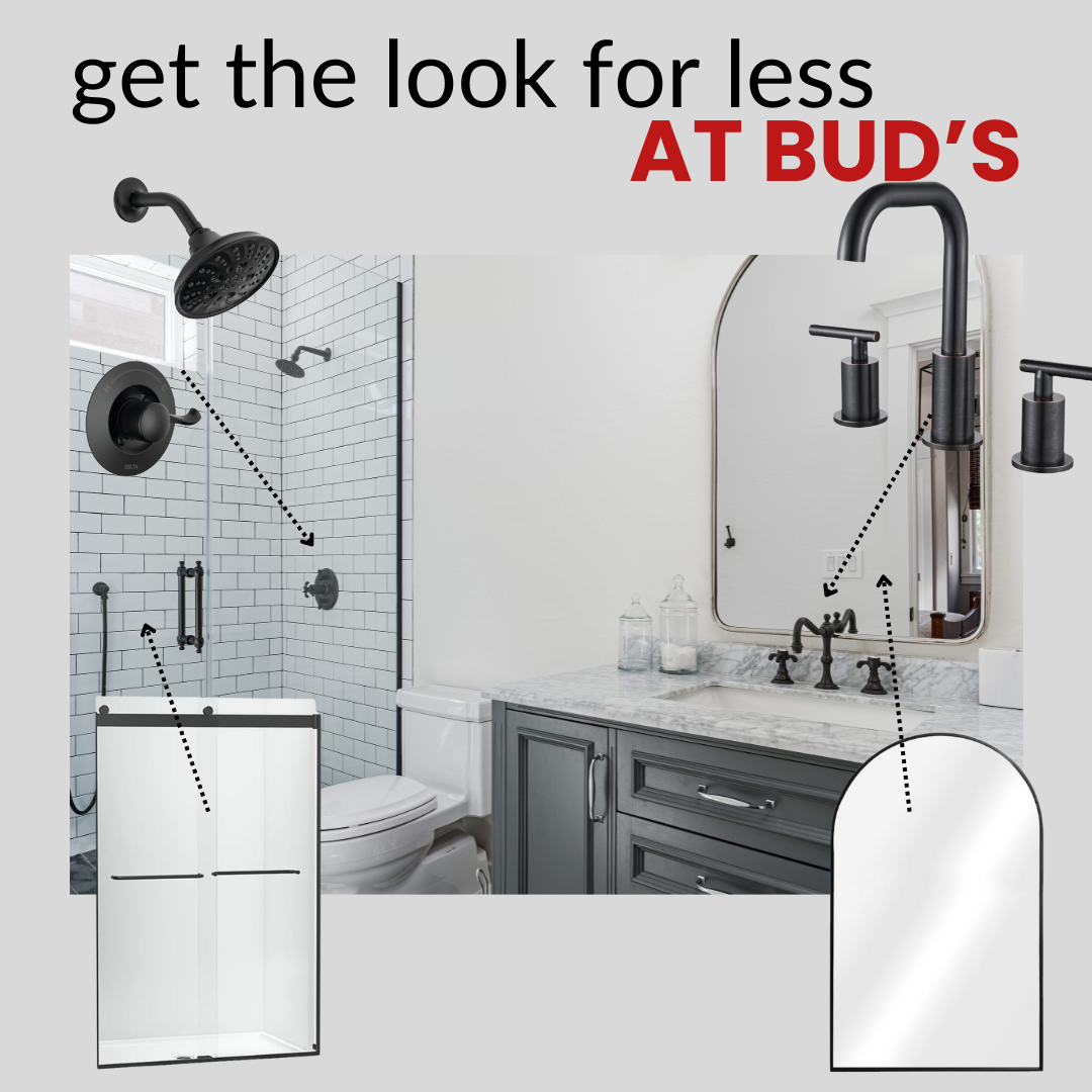Get the Look for Less... at Bud's!