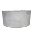 40565 White Drum Shade 4-Light Hanging Pendant Light
