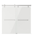 40549 Delta Frameless Sliding Shower Door Kit