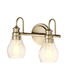 40620 Kichler Brass 2-Light Vanity Light
