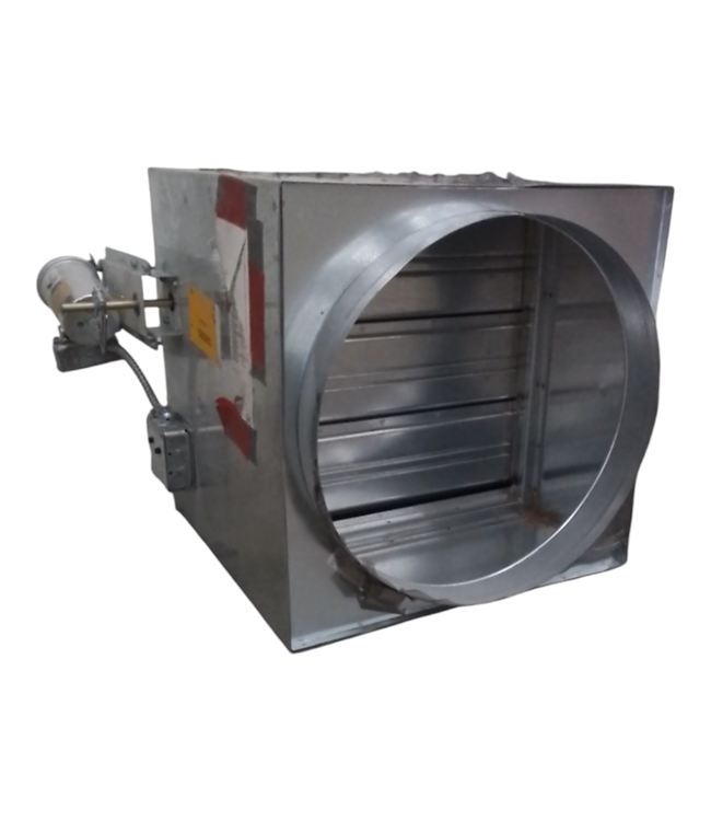 40702 Powdered Round Tube Duct System 22"W