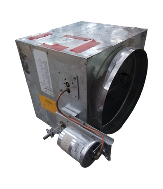 40706 Powdered Round Tube Duct System 18"W