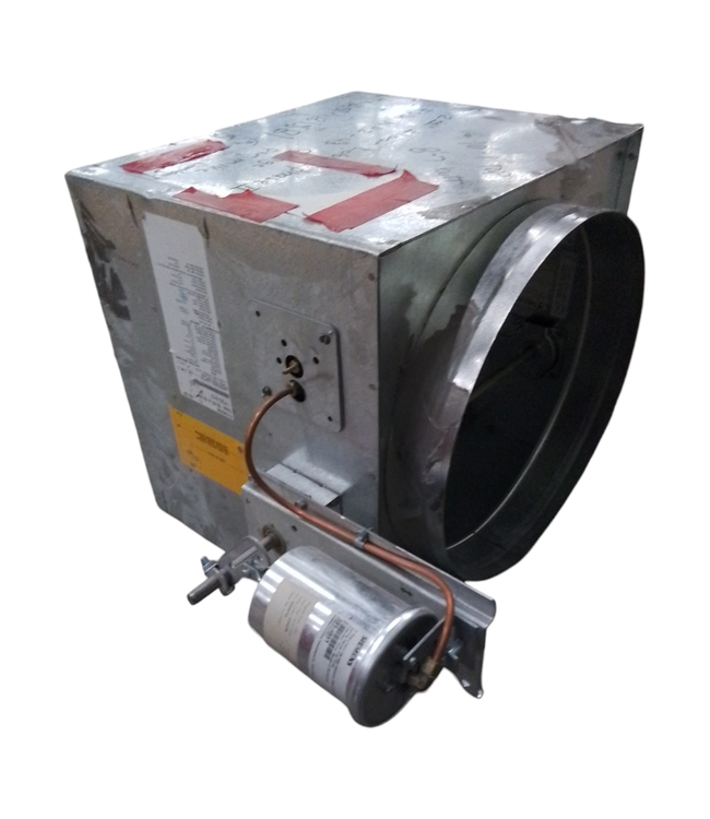 40706 Powdered Round Tube Duct System 18"W