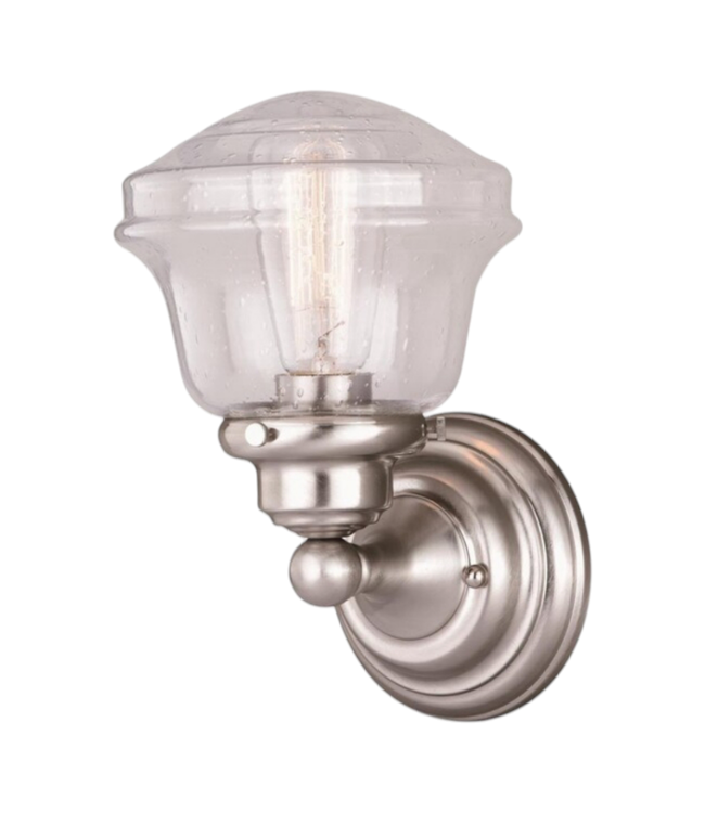40761 Cascadia Huntley 1-Light LED Farmhouse Vanity Light